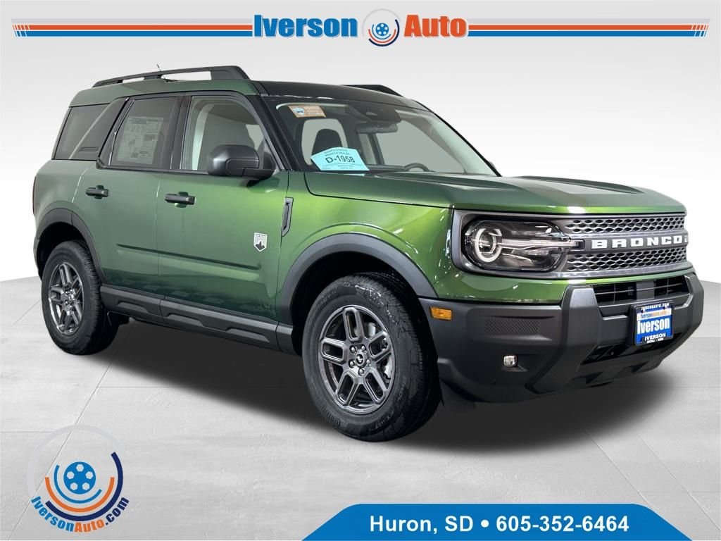 2025 Ford Bronco Sport Big Bend