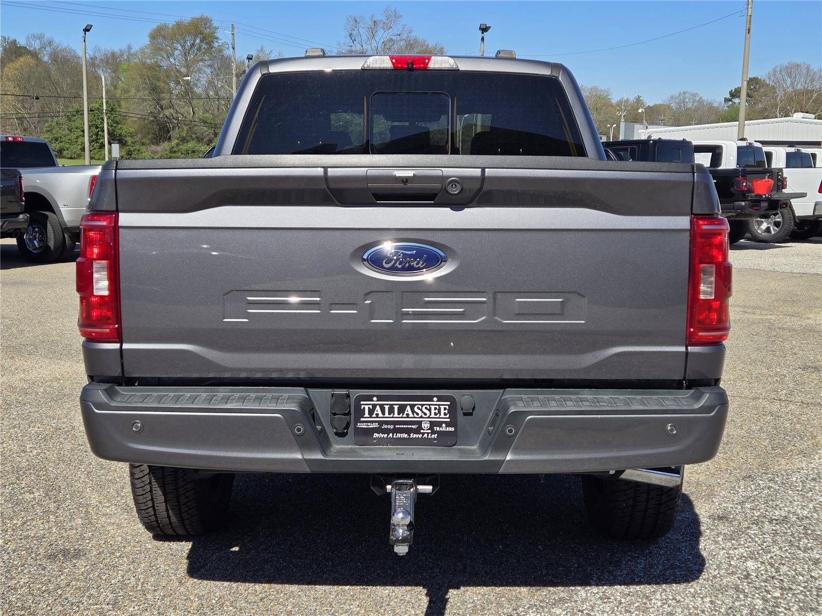 Used 2022 Gray Ford XLT image 8