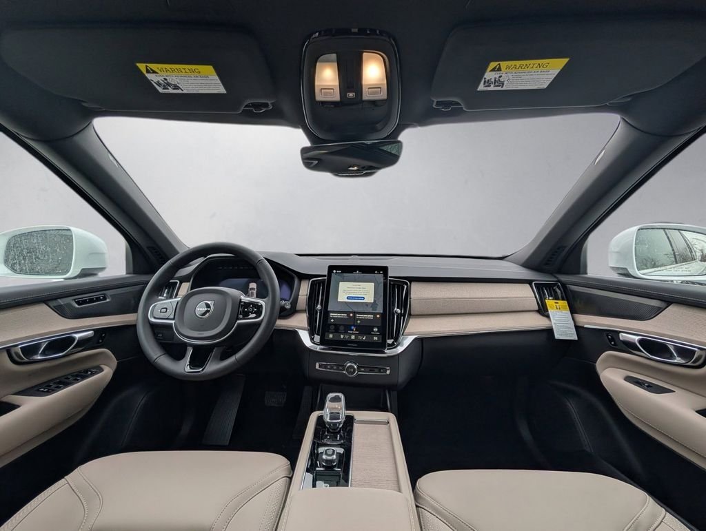 New 2026 White Volvo B6 Plus 7-Seater image 3