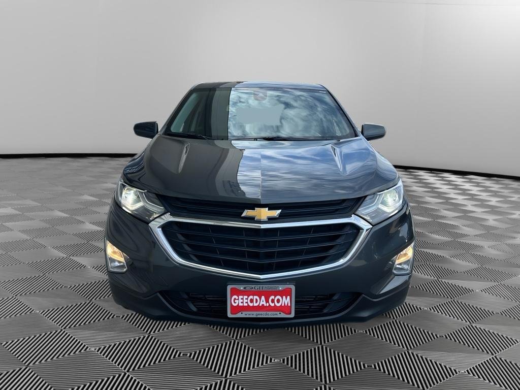 Used 2021 Chevrolet Equinox LT with VIN 3GNAXUEV2ML336535 for sale in Coeur d'Alene, ID