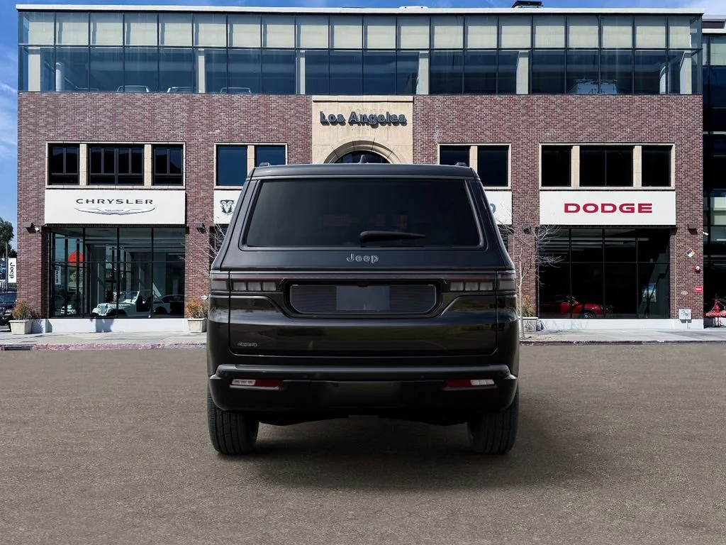 New 2026 High Gloss Black Exterior Paint Jeep  image 7