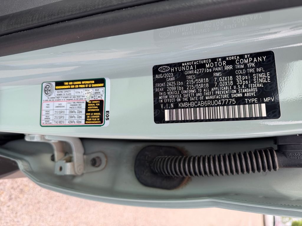 Used 2024 Green Hyundai SEL image 20