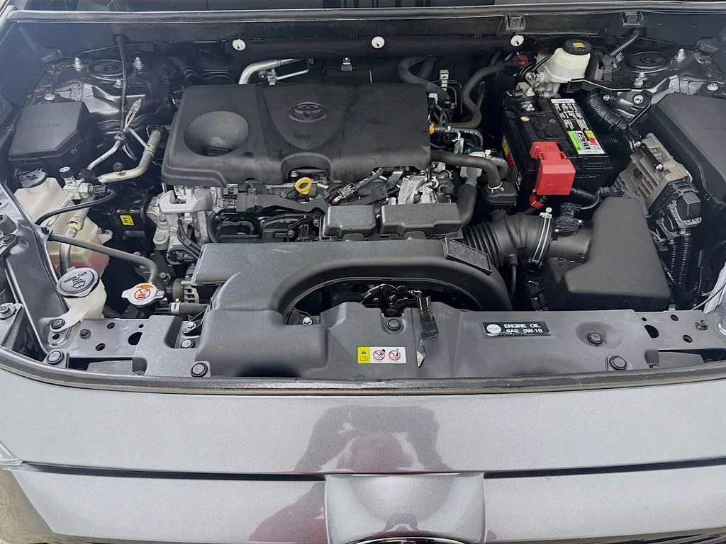 Used 2021 Magnetic Gray Metallic Toyota XLE image 31