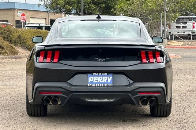 New 2026 Shadow Black Ford EcoBoost® Premium Fastback image 26