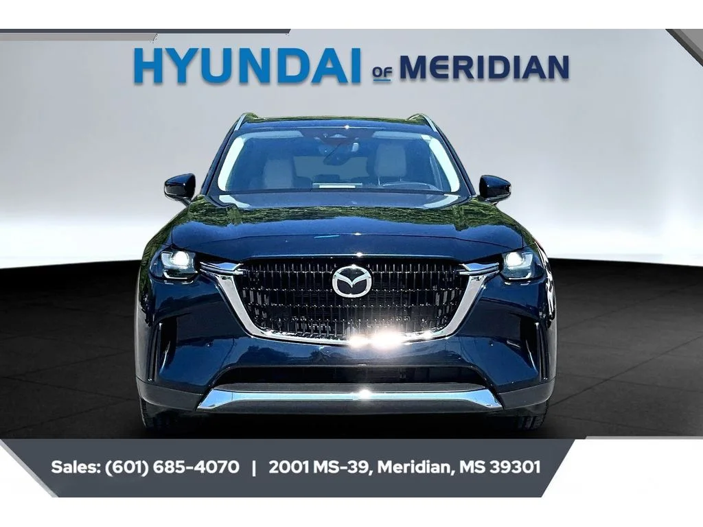 Used 2024 DEEP CRYSTAL BLUE MICA Mazda 3.3 Turbo Premium image 3
