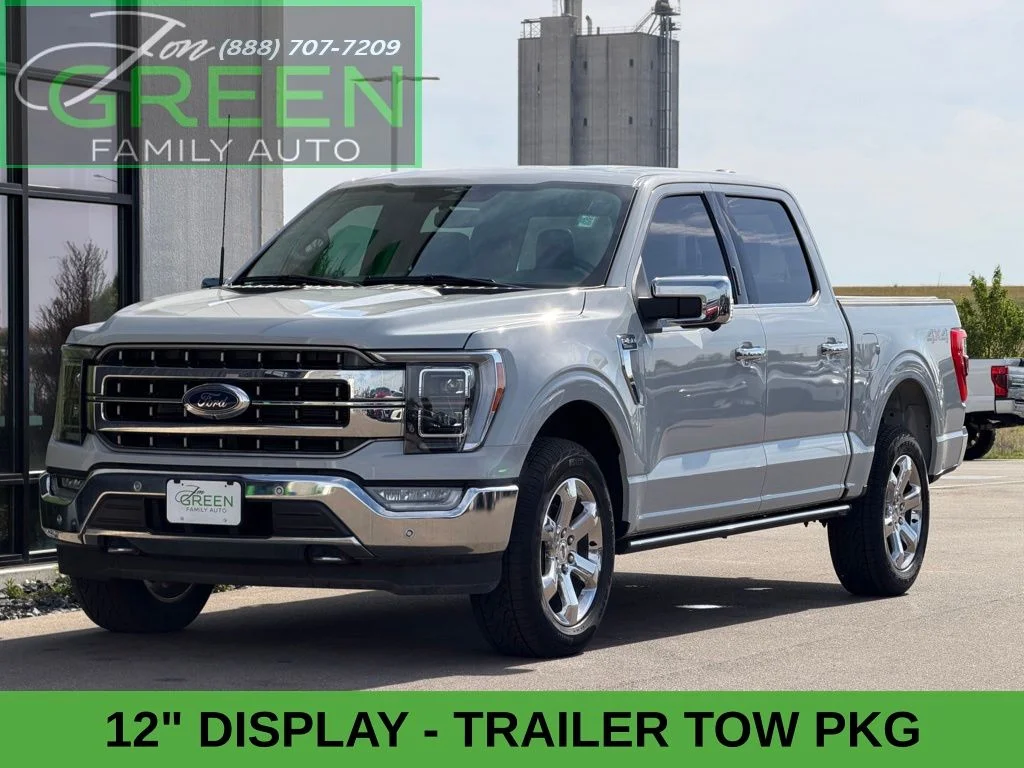 Used 2023 Gray Ford Lariat image 1
