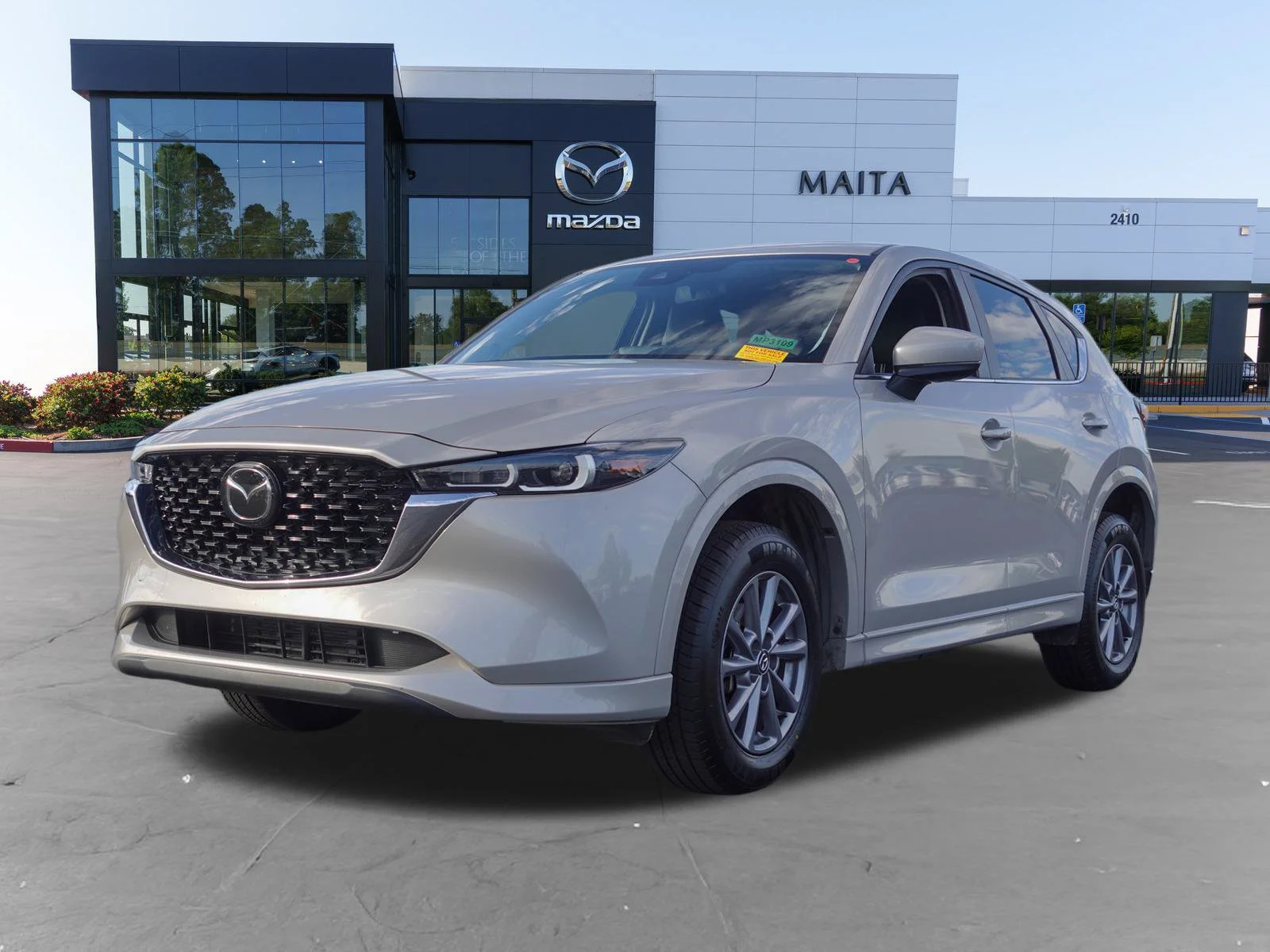 Certified Used 2025 Platinum Quartz Metallic Mazda 2.5 S Preferred Package image 9