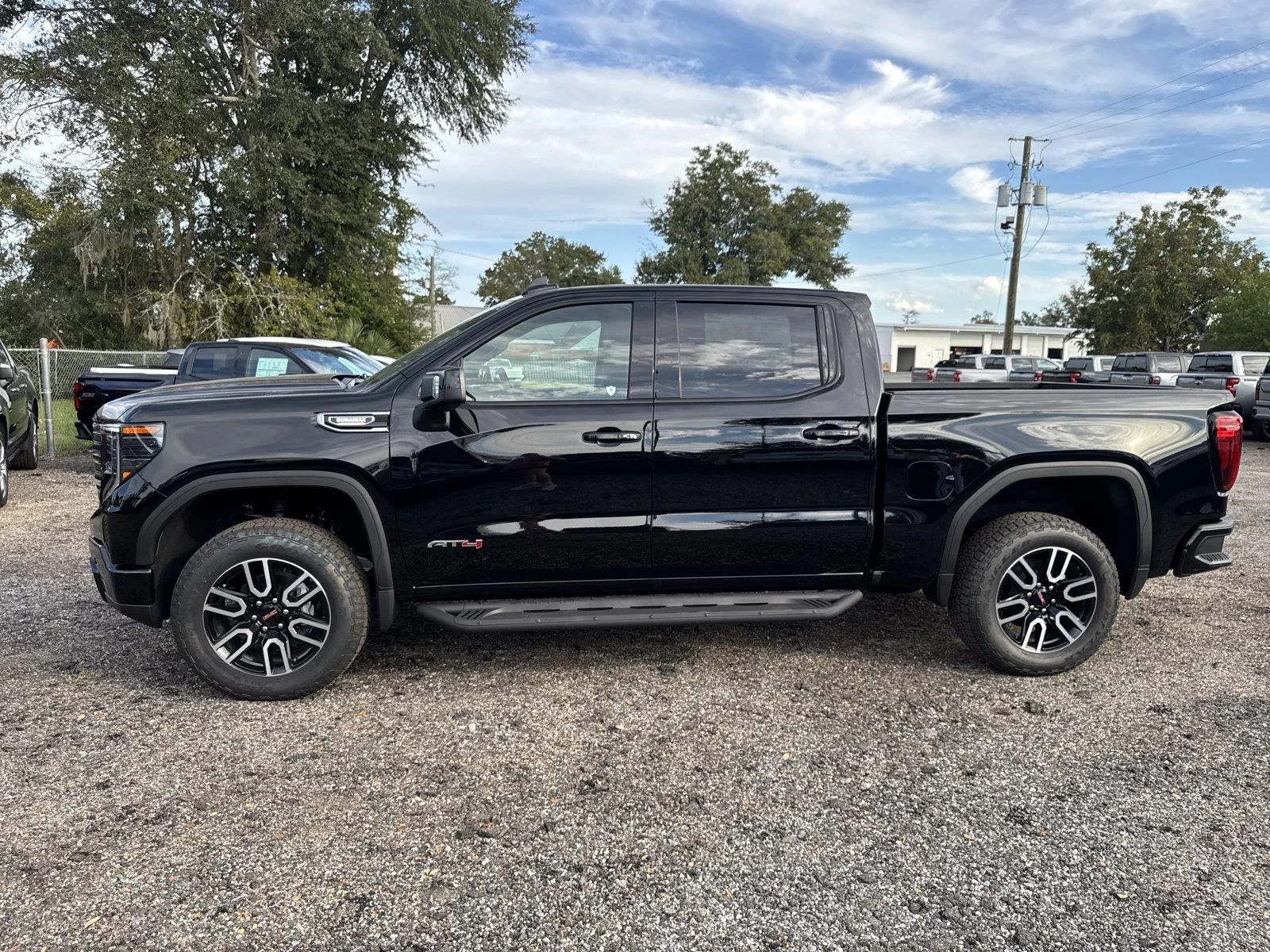New 2026 Onyx Black GMC AT4 image 8