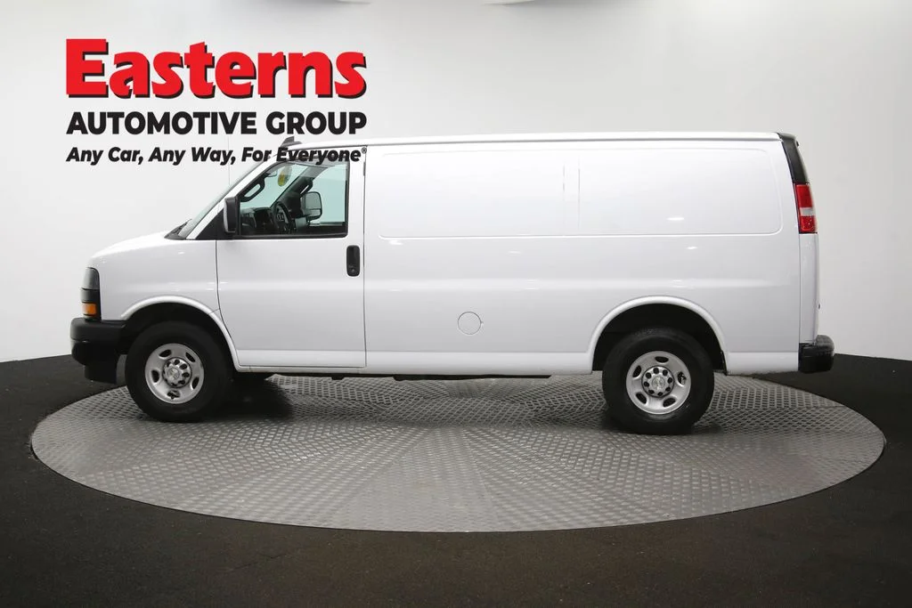 Used 2021 White Chevrolet Work Van image 57