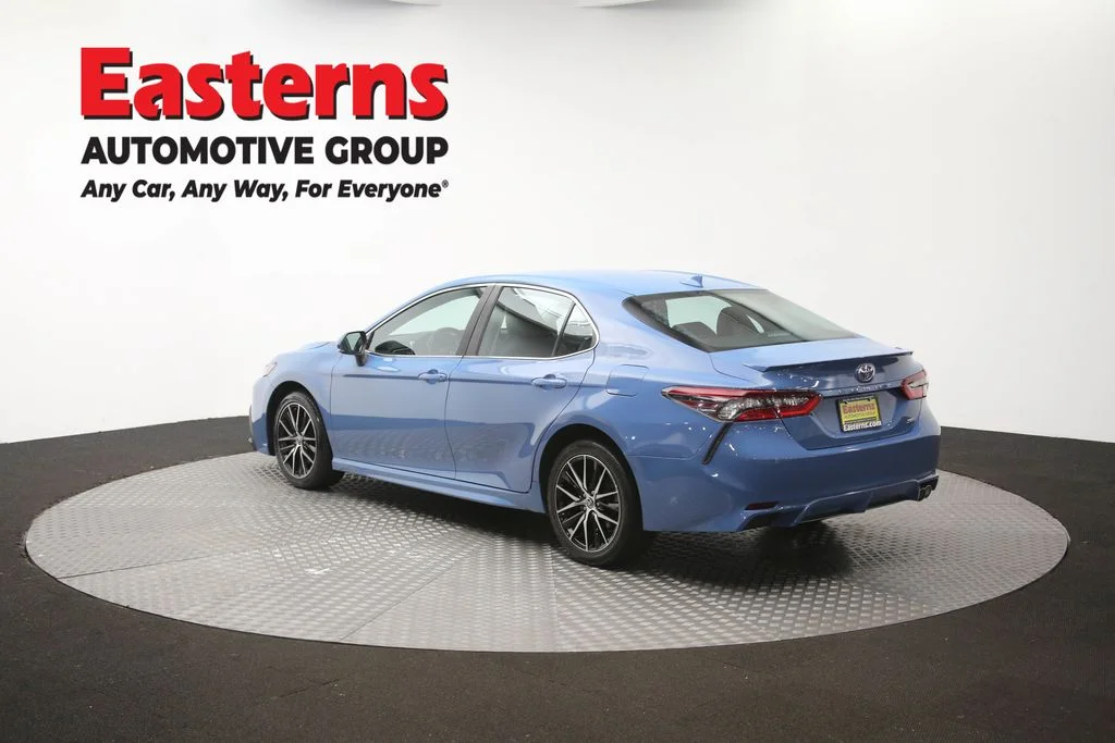 Used 2023 Blue Toyota SE image 63