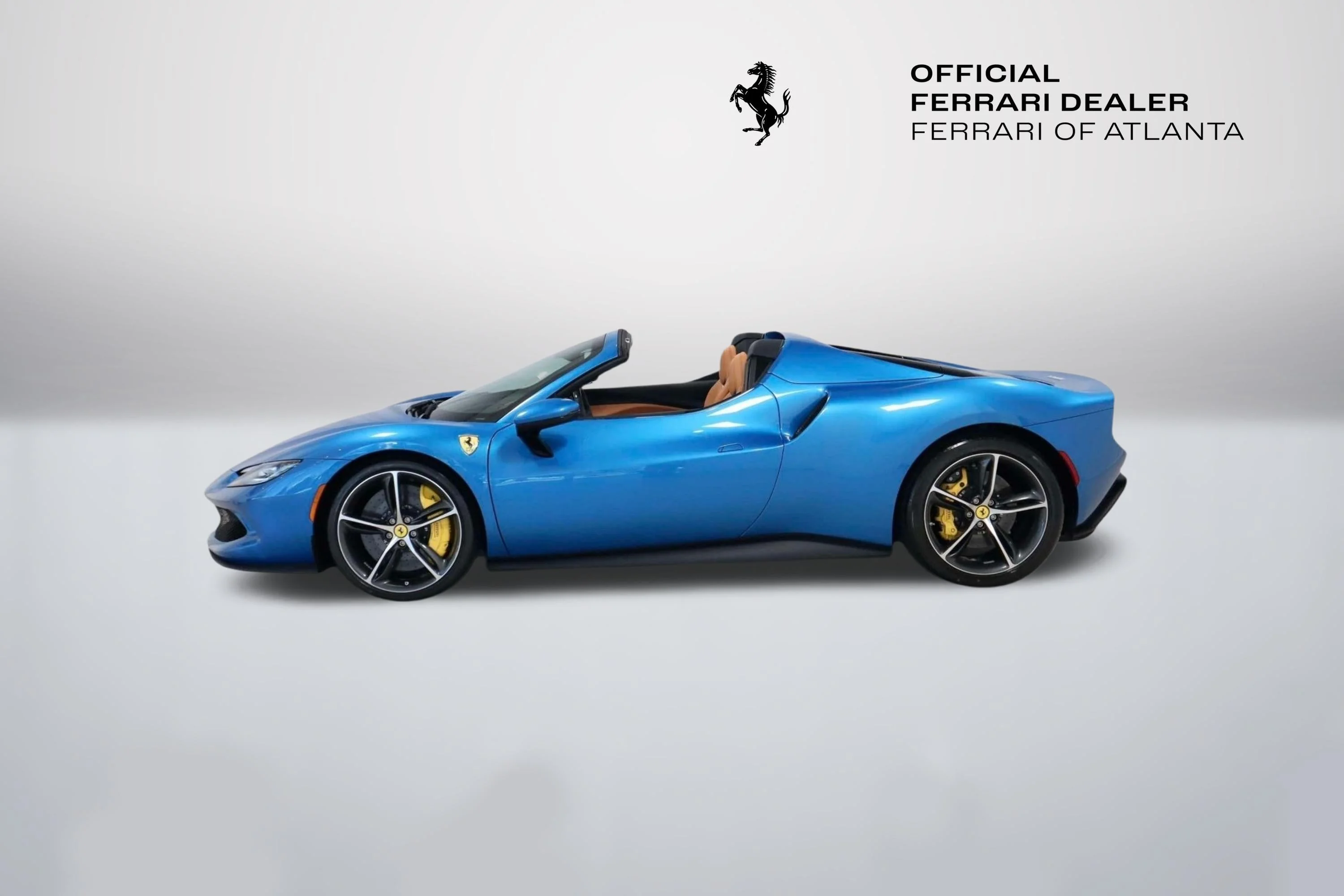 Certified Used 2024 Blu Corsa Ferrari  image 2