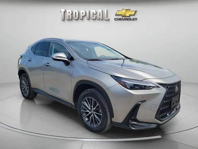 Used 2023 Silver Lexus NX 350 Premium image 7
