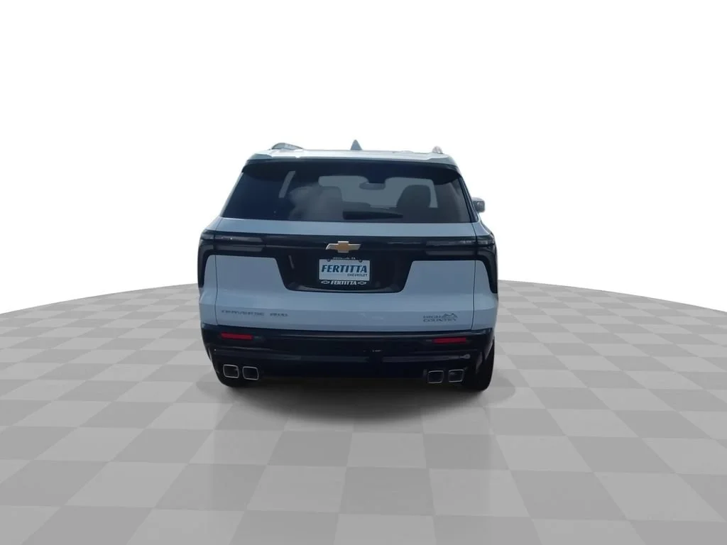 New 2026 Polar White Tricoat Chevrolet High Country image 8