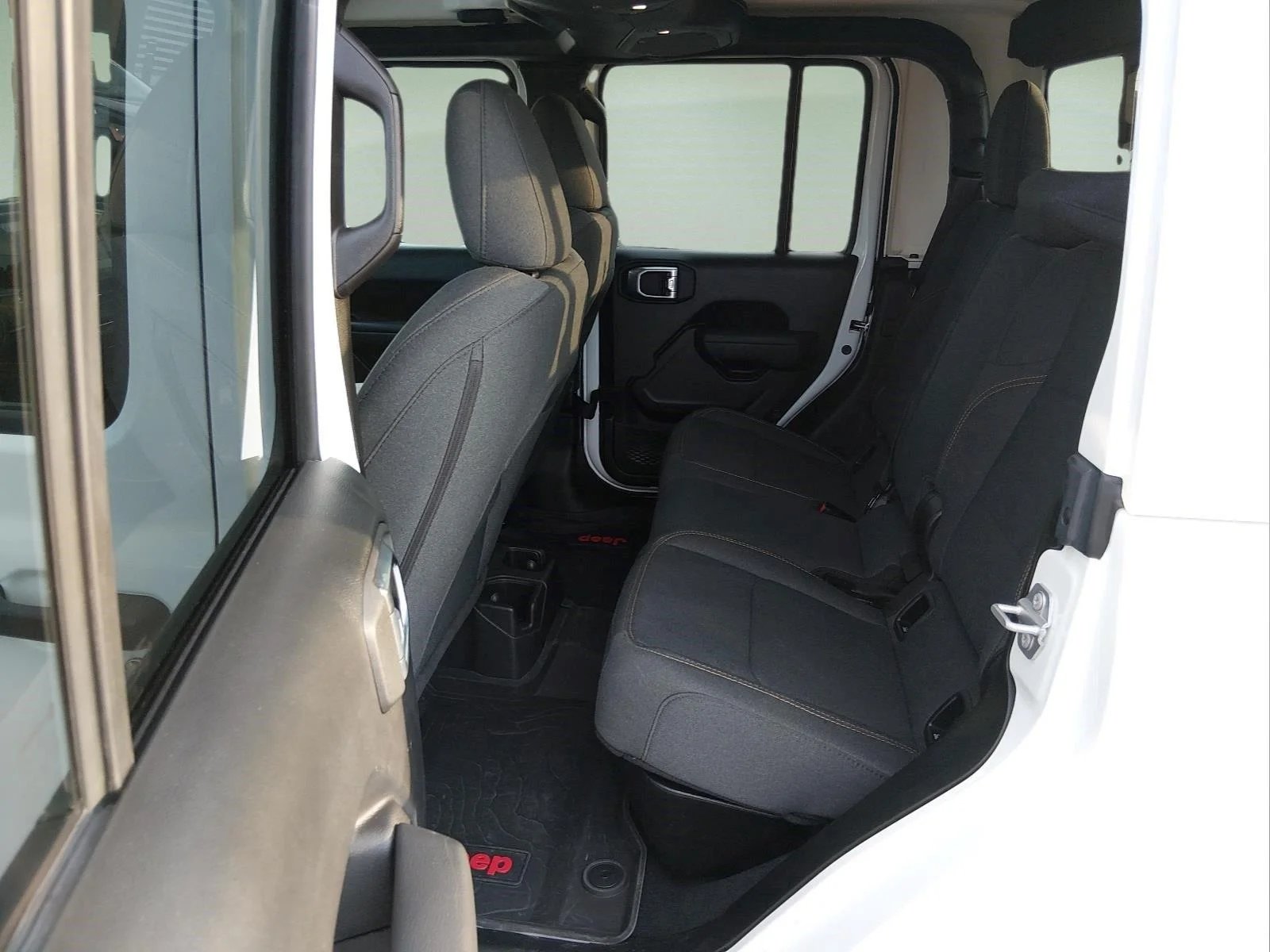 Used 2024 Bright White Clearcoat Jeep Nighthawk image 19