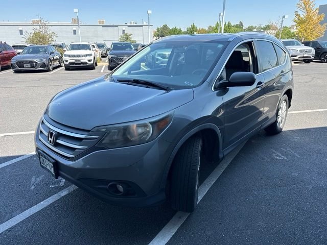 Used 2012 Honda CR-V EX-L with VIN 2HKRM4H72CH618531 for sale in Littleton, CO