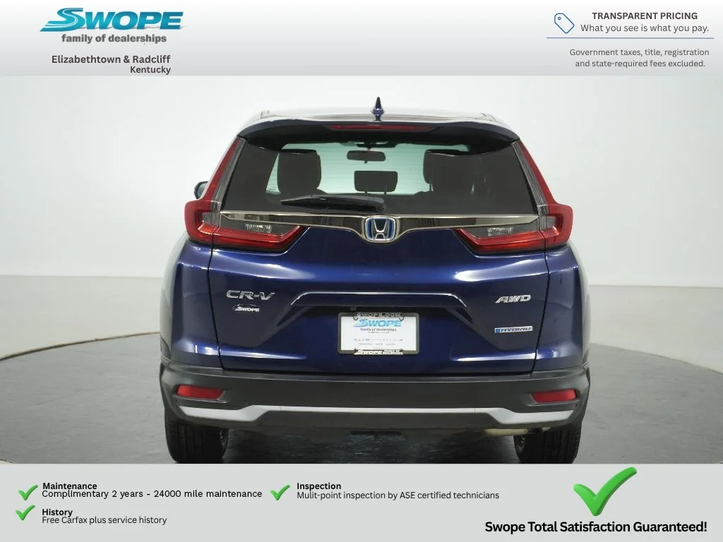 2022 Honda CR-V EX - Photo 4
