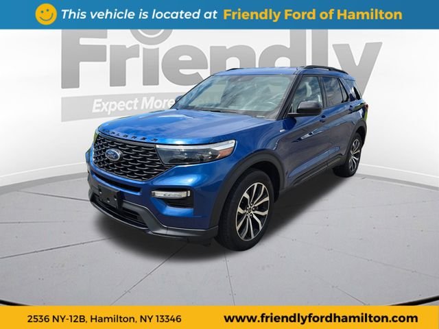 2023 Ford Explorer ST-LINE