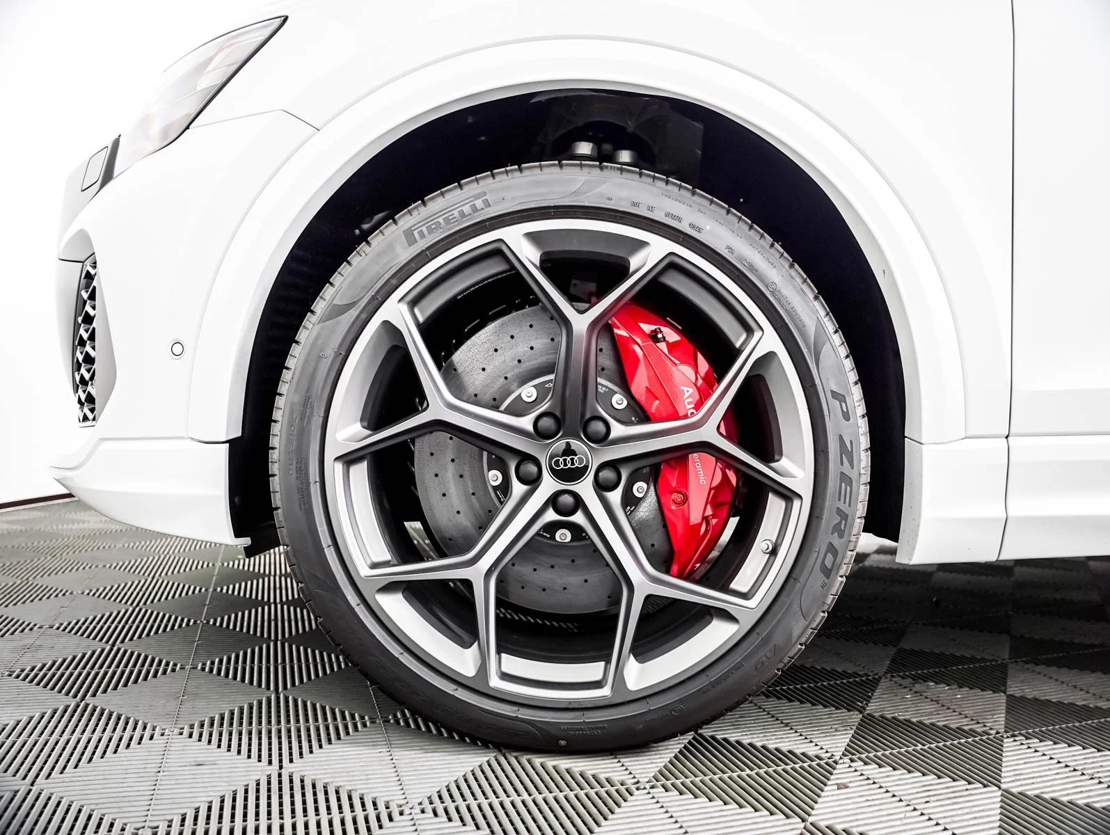 New 2026 Carrara White Audi performance image 6