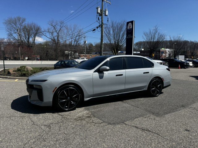 Used 2023 BMW i7 Base with VIN WBY53EJ09PCL71237 for sale in Upper Saddle River, NJ