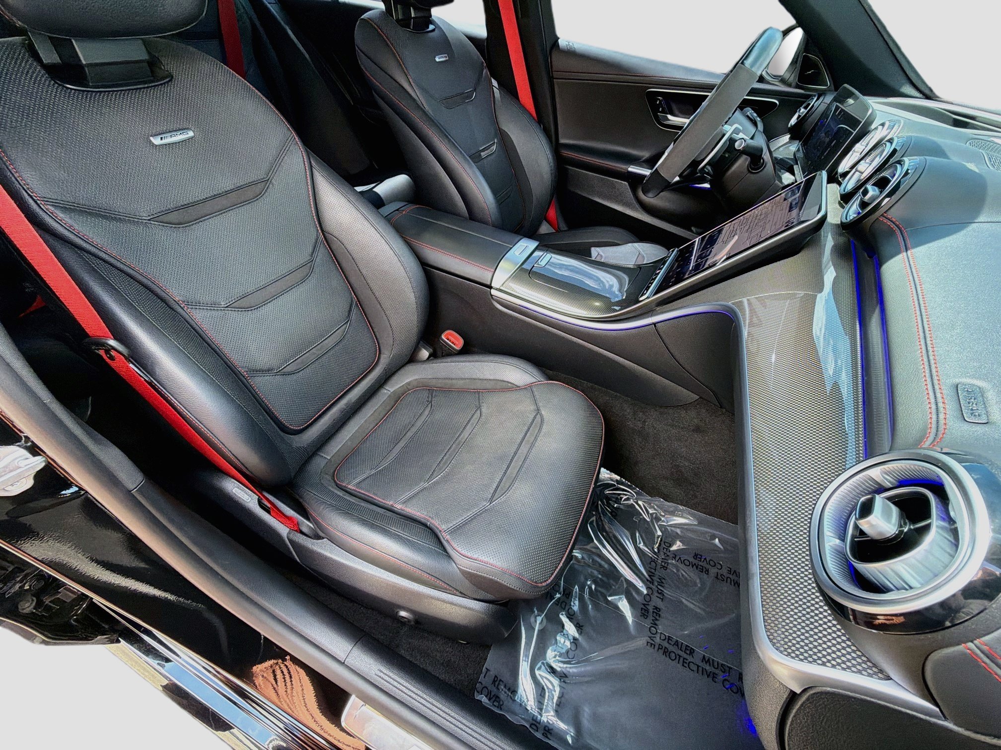 Used 2023 Black Mercedes-Benz AMG® C 43 image 15