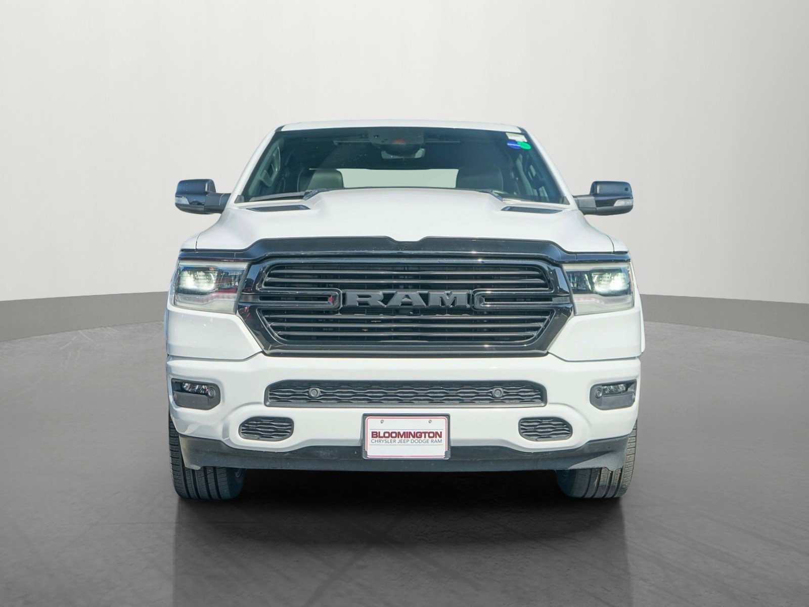 Used 2022 RAM Ram 1500 Pickup Laramie with VIN 1C6SRFJT3NN411985 for sale in Minneapolis, Minnesota