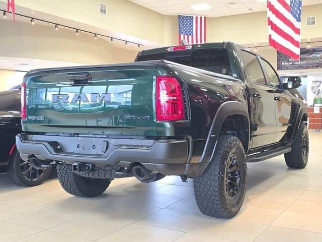 New 2026 Serrano-Green Metallic Exterior Paint RAM RHO image 38