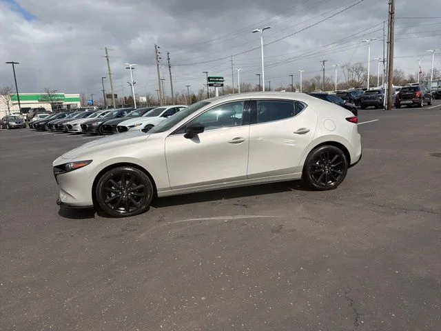 New 2026 Platinum Quartz Metallic Mazda 2.5 Turbo Premium Plus AWD image 13