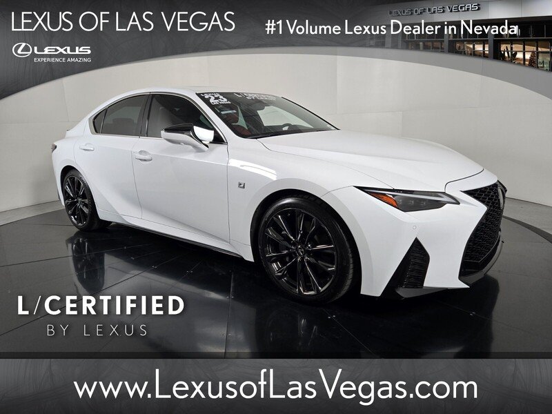 2023 Lexus IS