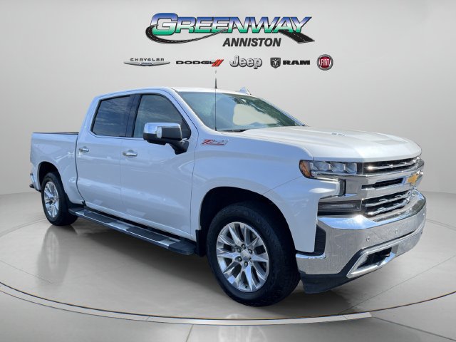 2022 Chevrolet Silverado 1500 Limited LTZ