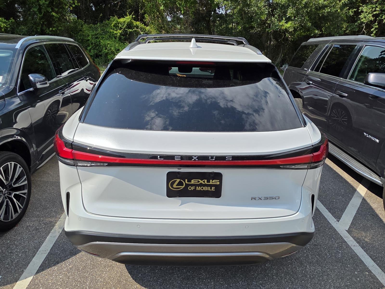 Certified Used 2024 White Pearl Lexus 350 Premium Plus image 3