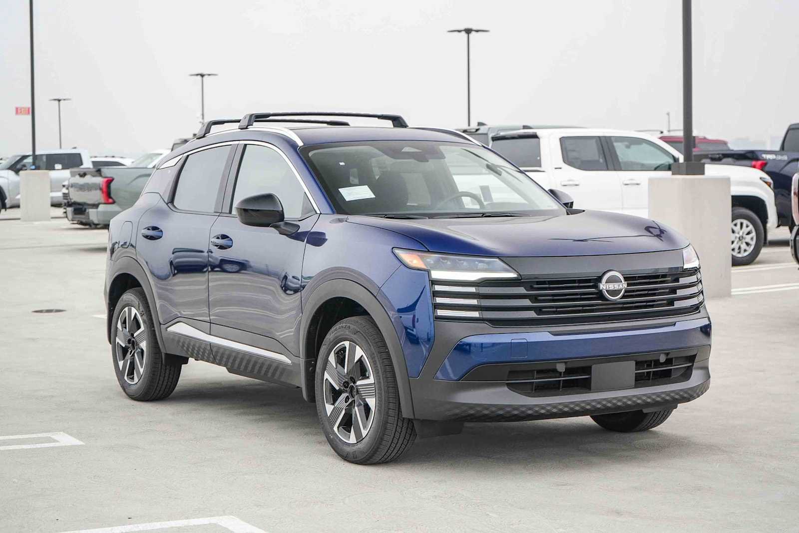 New 2027 Deep Blue Pearl Nissan SV image 3