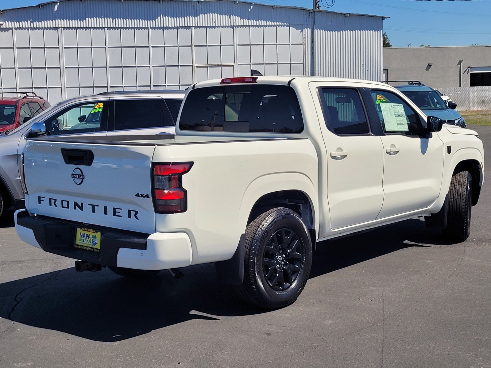 New 2026 Glacier White Nissan SV image 5