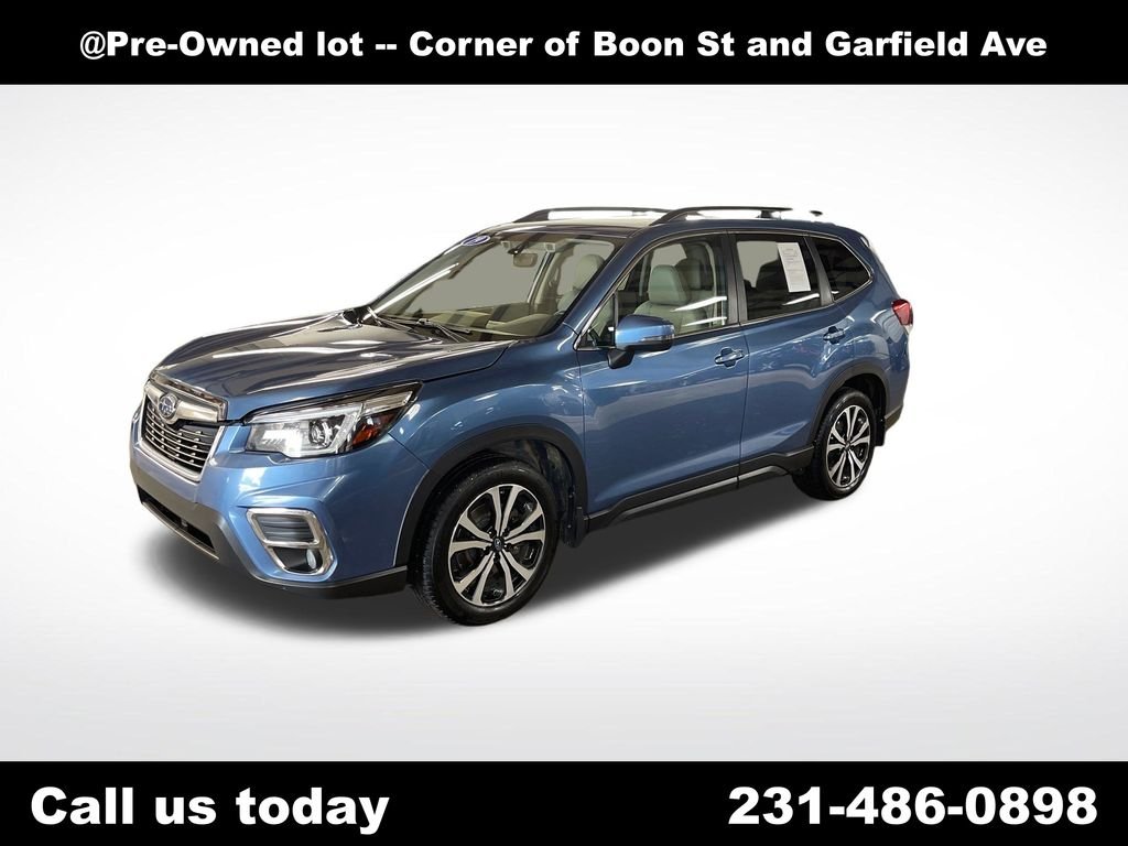 Used 2019 Blue Subaru Limited image 1