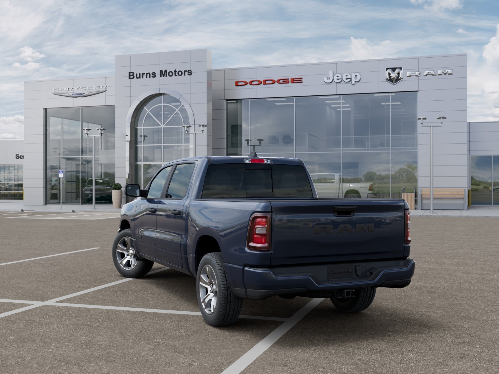 New 2026 Forged Blue Metallic Exterior Paint RAM Express image 29