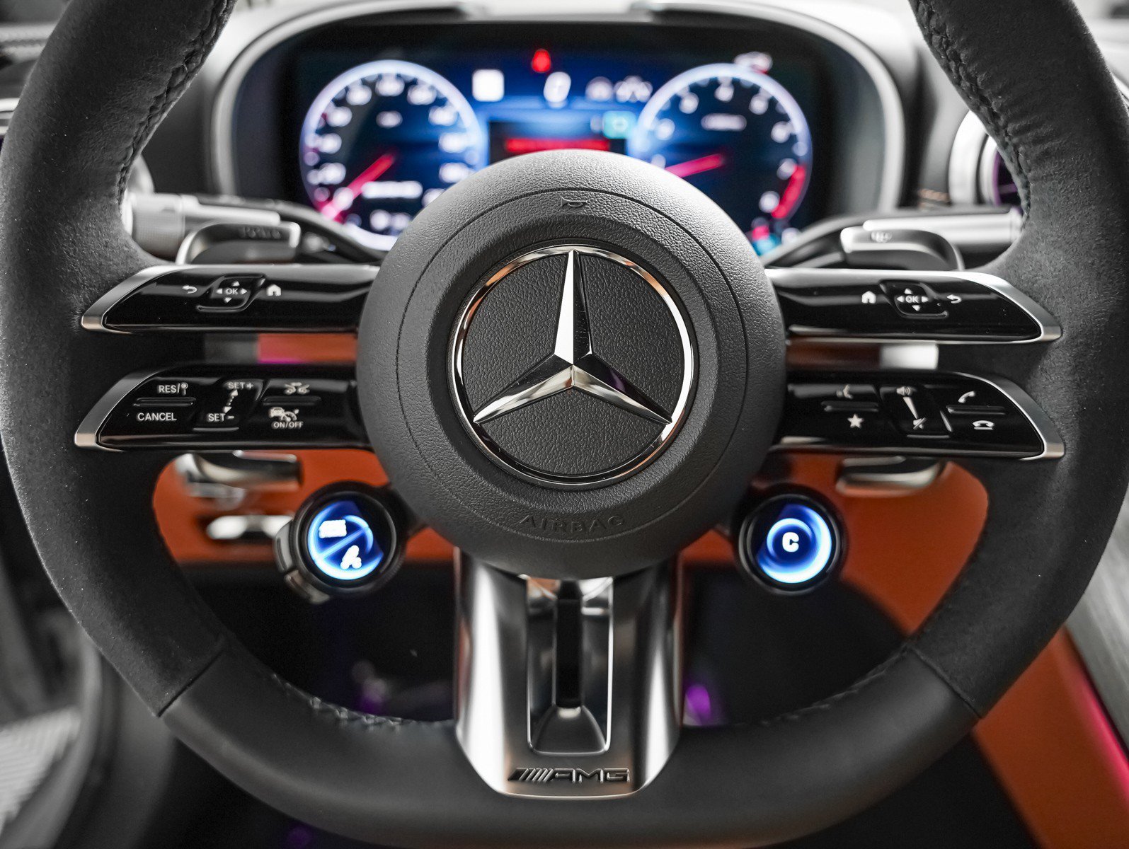Used 2025 CERAMIC GRAY Mercedes-Benz AMG® GT 55 image 10