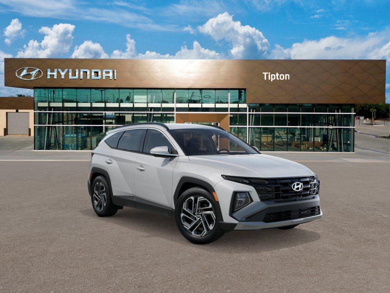 New 2026 White Hyundai SEL Plus FWD image 2