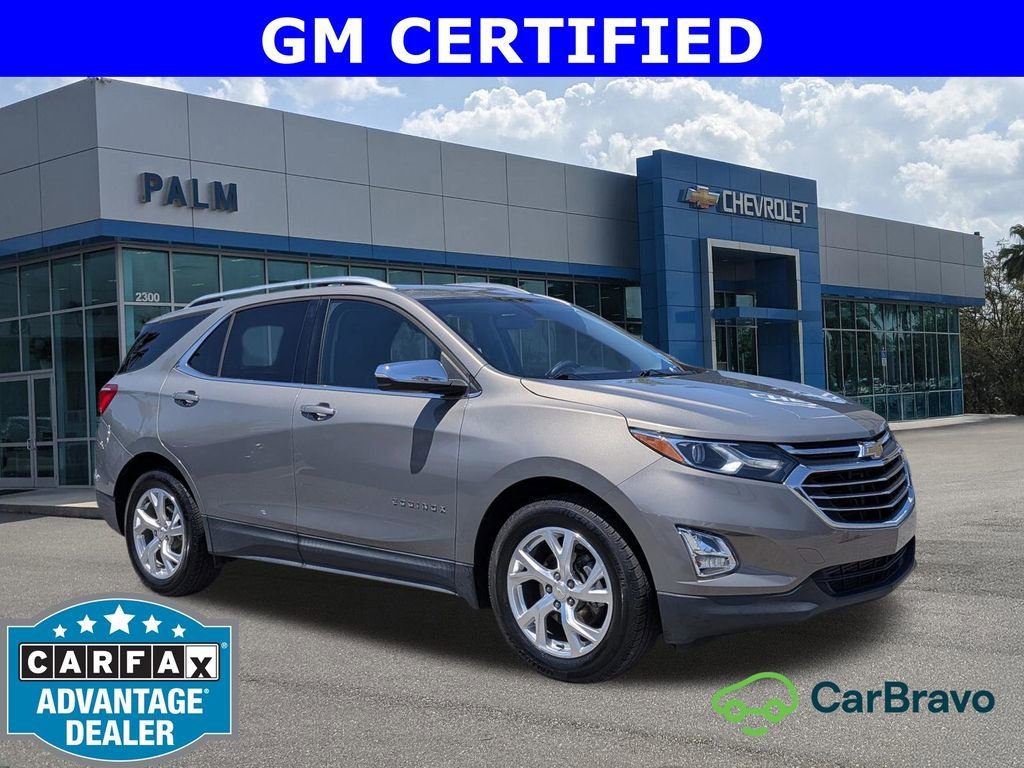 2019 Chevrolet Equinox Premier 1.5T's photo