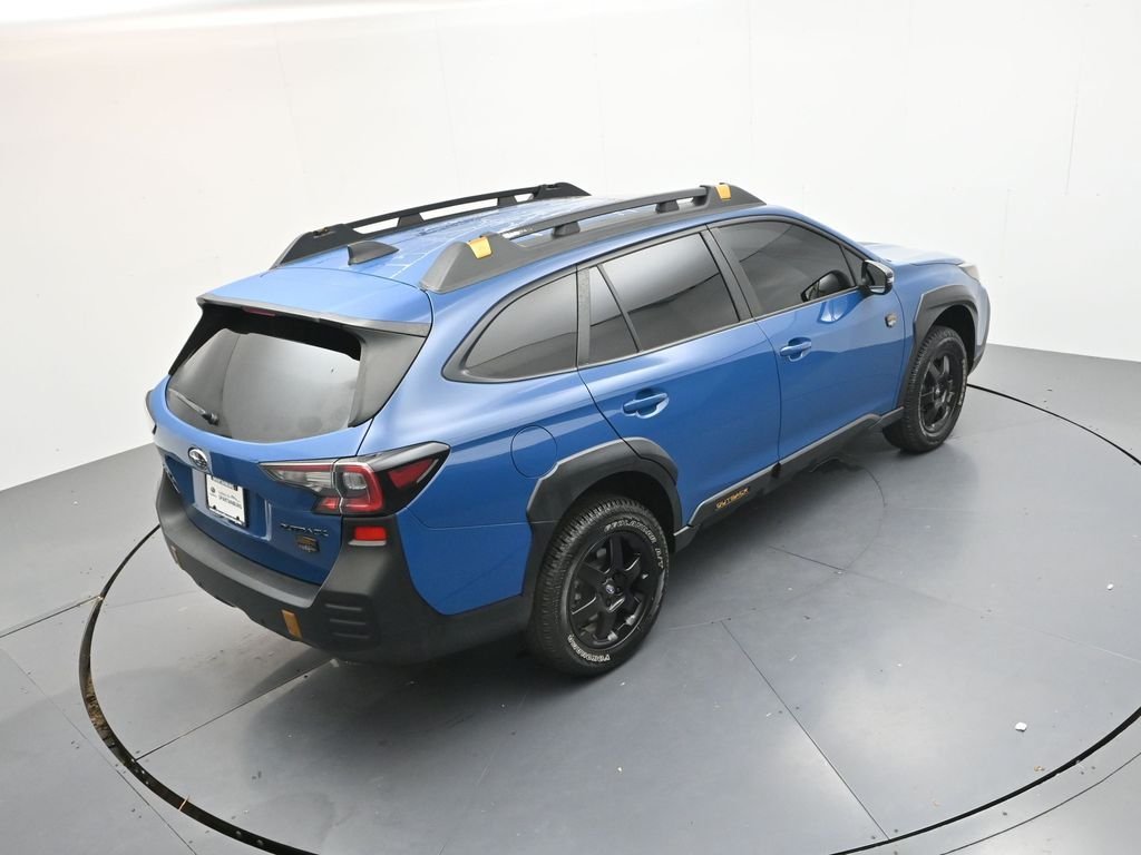 Used 2023 Blue Subaru Wilderness image 26