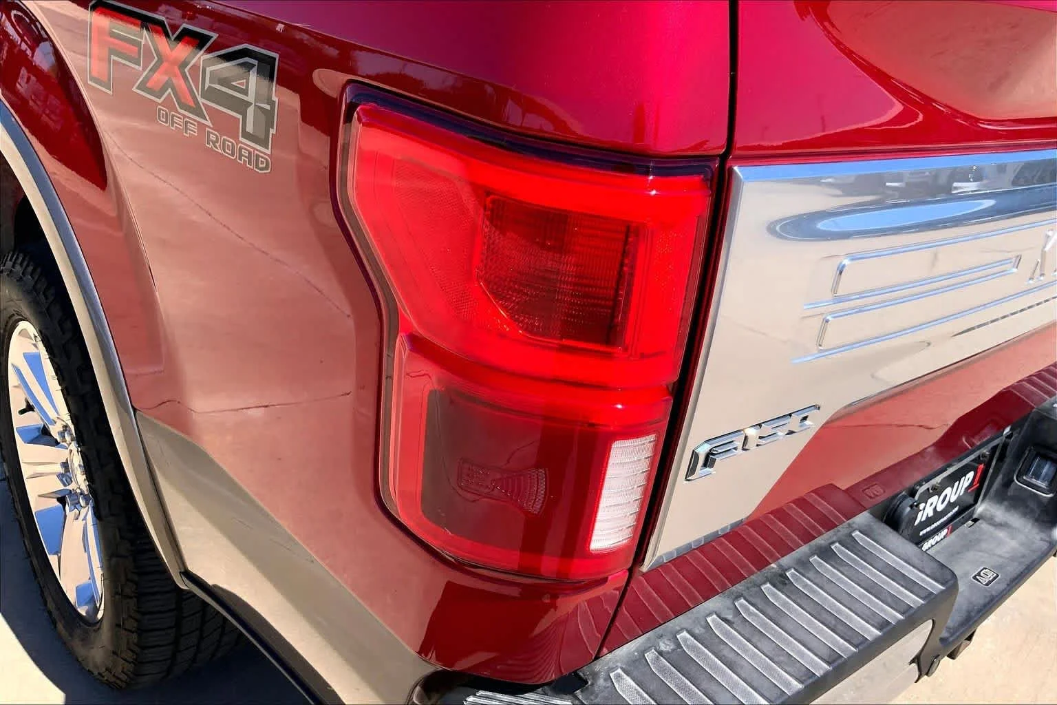 Used 2020 Rapid Red Metallic Tinted Clearcoat/Stone Gray Ford King Ranch image 28