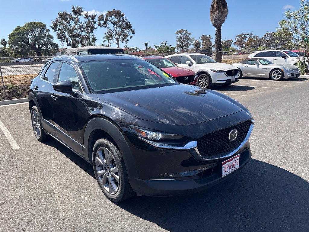 Certified Used 2025 Jet Black Mica Mazda 2.5 S Preferred Package image 4