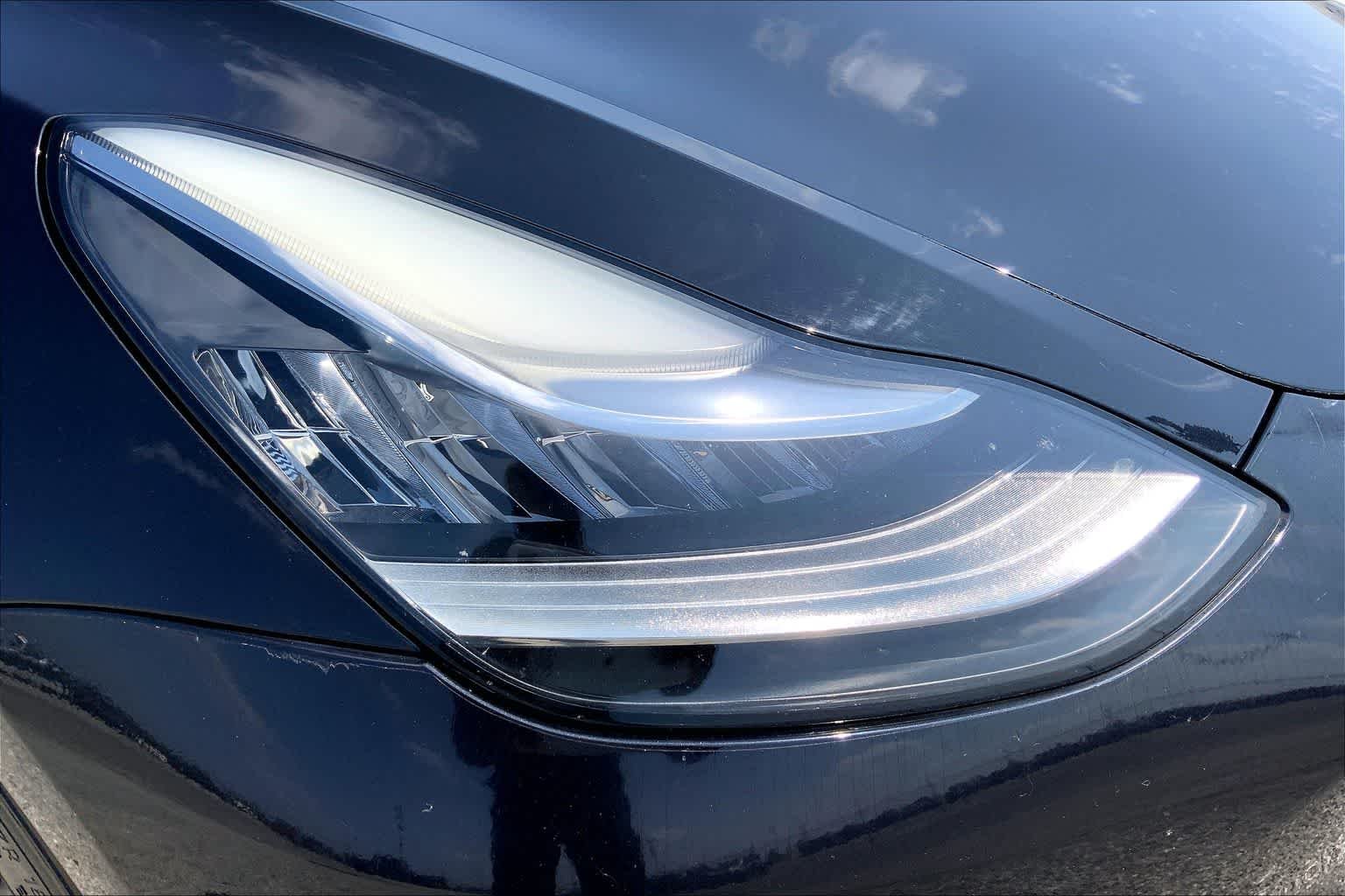 Used 2018 Solid Black Tesla Long Range Battery image 25