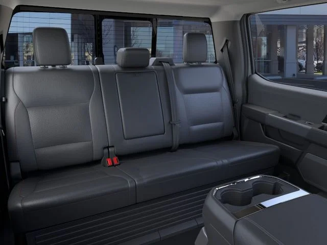 New 2026 Glacier Gray Metallic TriCoat Ford Lariat image 11
