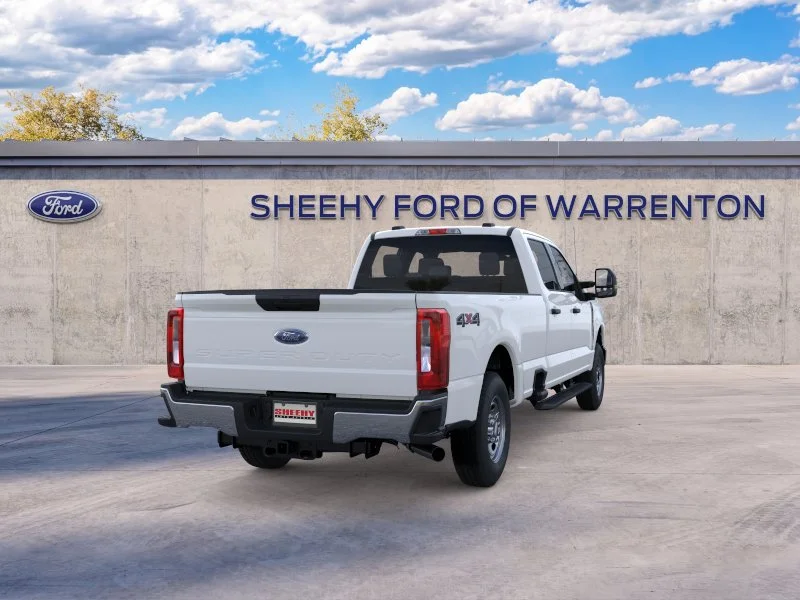 New 2026 Oxford White Ford F-250® XL image 8