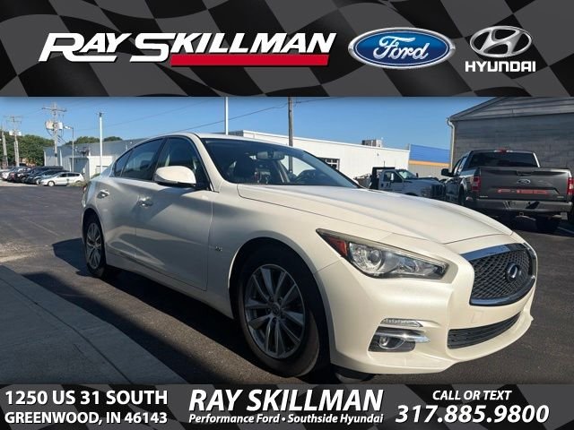 2017 INFINITI Q50