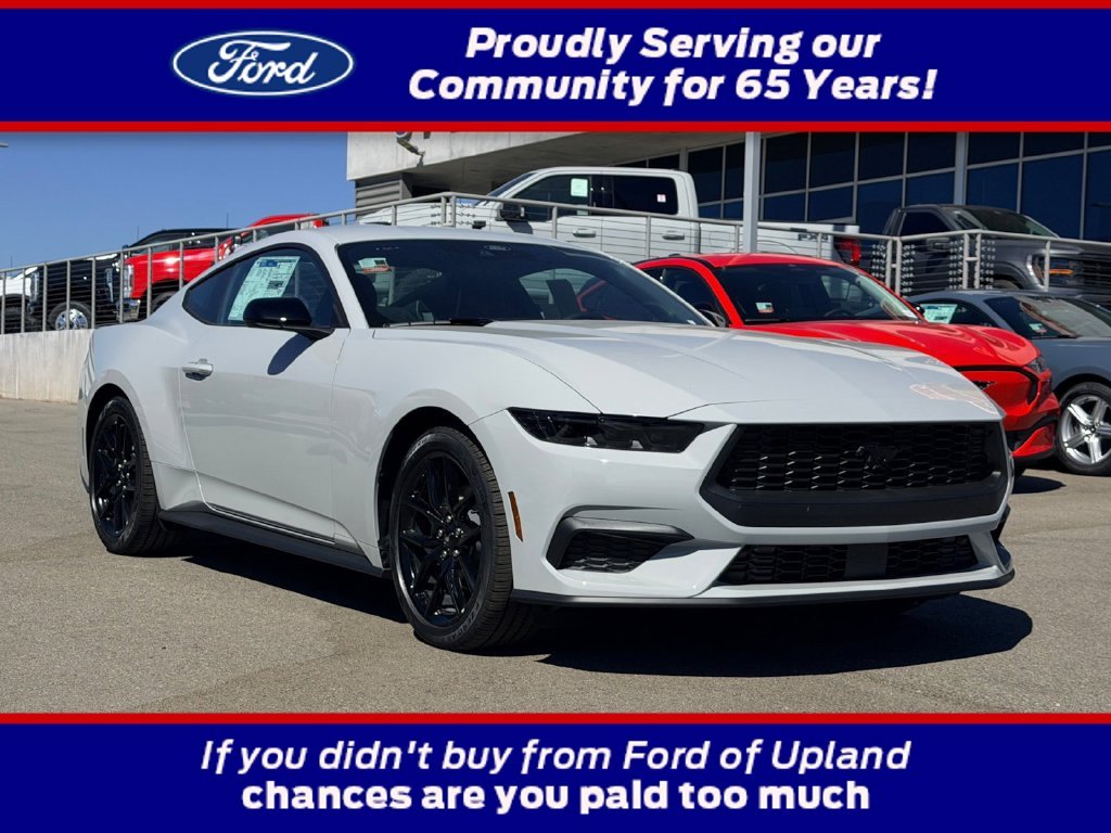 New 2026 Avalanche Gray Ford EcoBoost® Fastback image 1