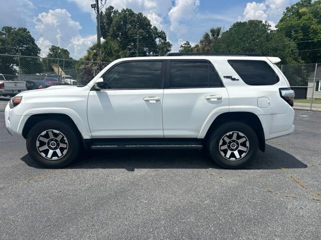 Used 2021 White Toyota TRD Off-Road image 2