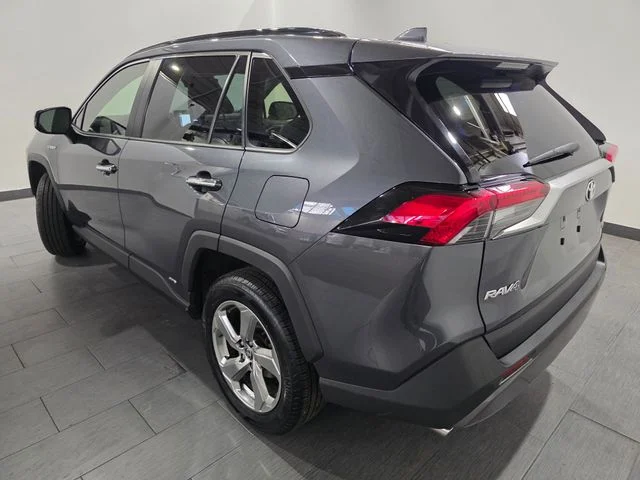 Used 2021 Gray Toyota Limited image 3