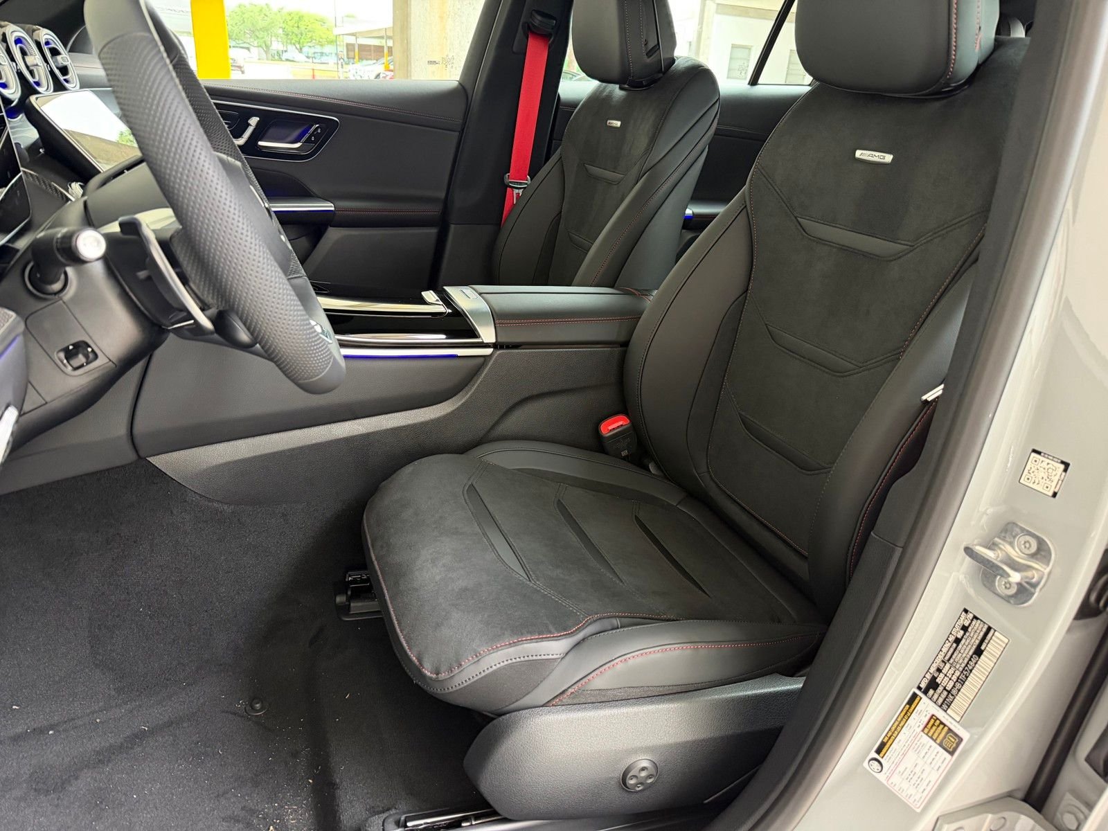New 2026 MANUFAKTUR Alpine Grey Mercedes-Benz AMG® GLC 43 4MATIC® Coupe image 15