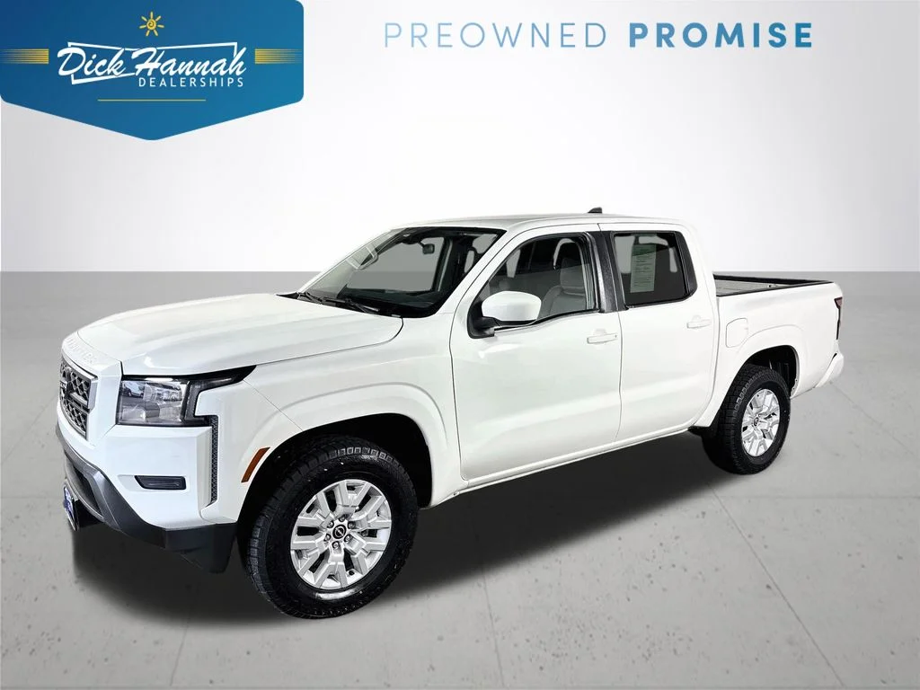 Used 2022 White Nissan SV image 1