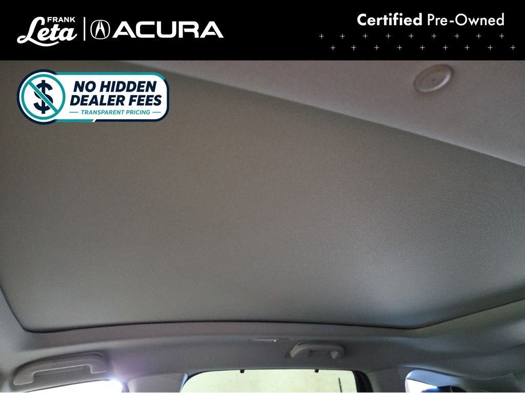 Certified Used 2023 Liquid Carbon Metallic Acura  image 14